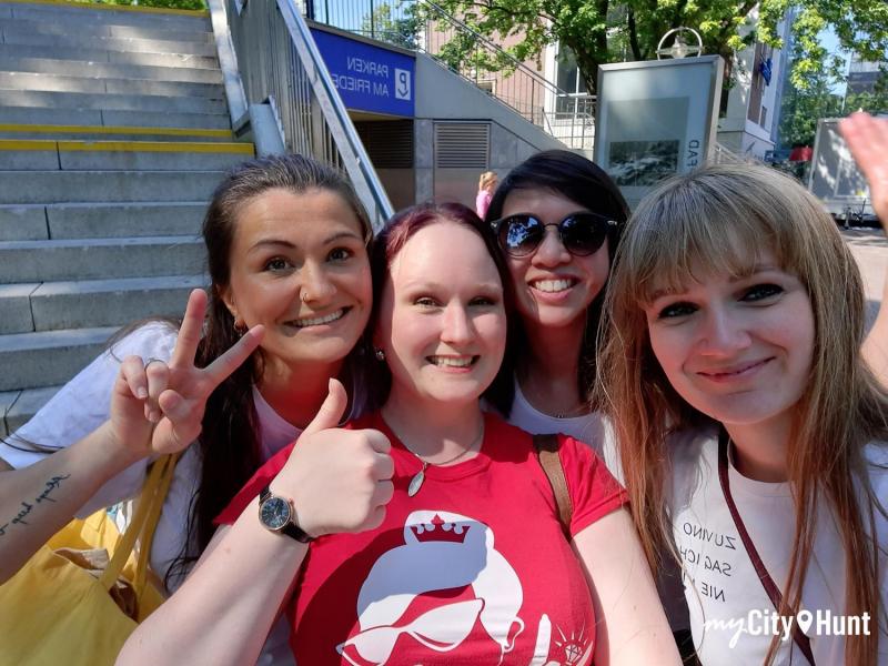 myCityHunt Scavenger Hunt 5
