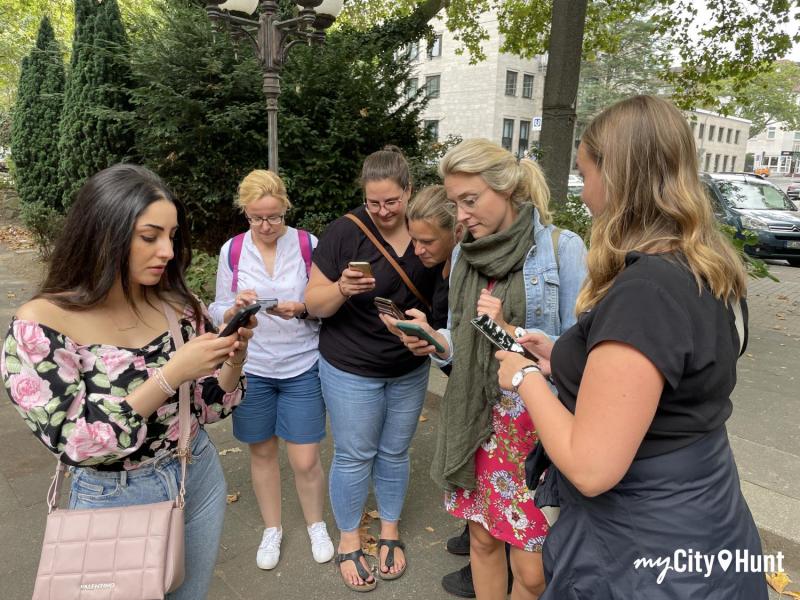 myCityHunt Scavenger Hunt 9