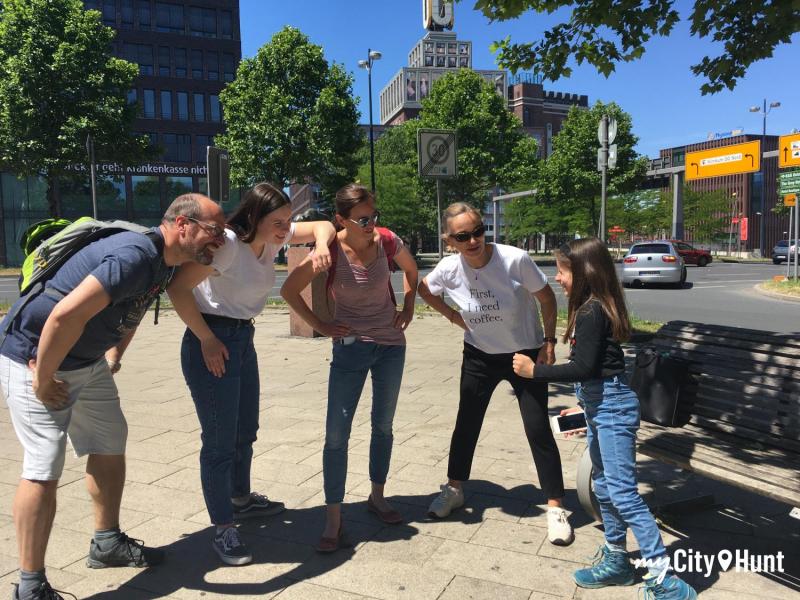 myCityHunt Scavenger Hunt 11