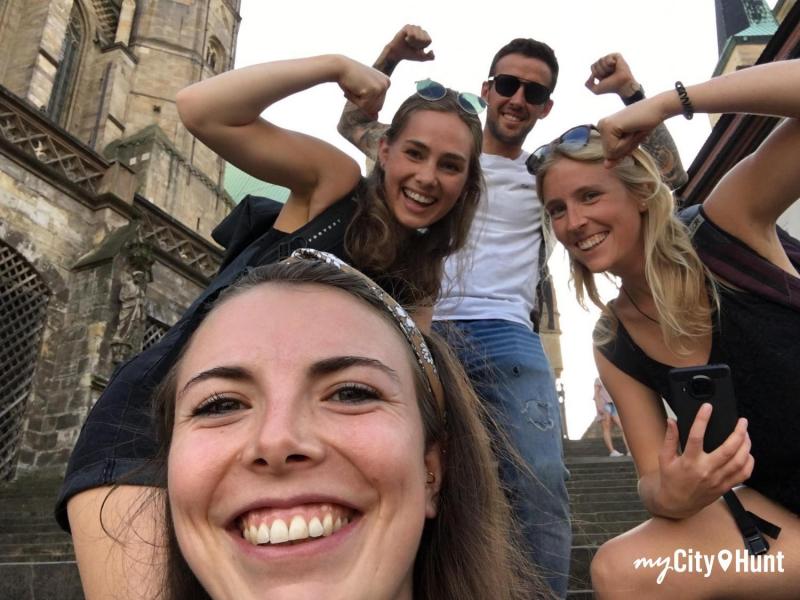 myCityHunt Scavenger Hunt 3