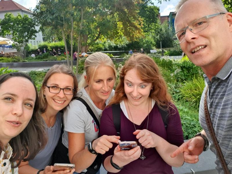 myCityHunt Scavenger Hunt 9