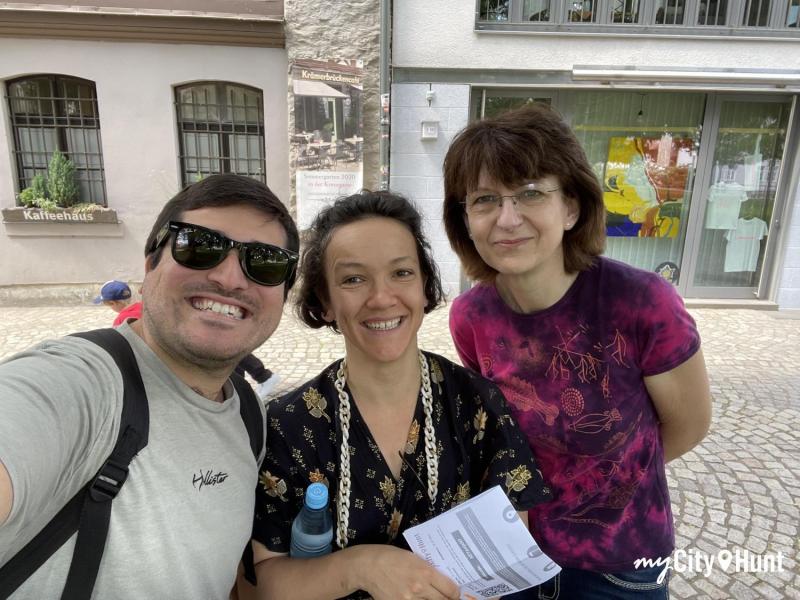 myCityHunt Scavenger Hunt 1