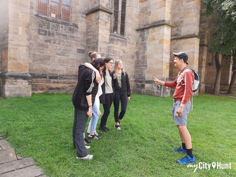 myCityHunt Scavenger Hunt 14