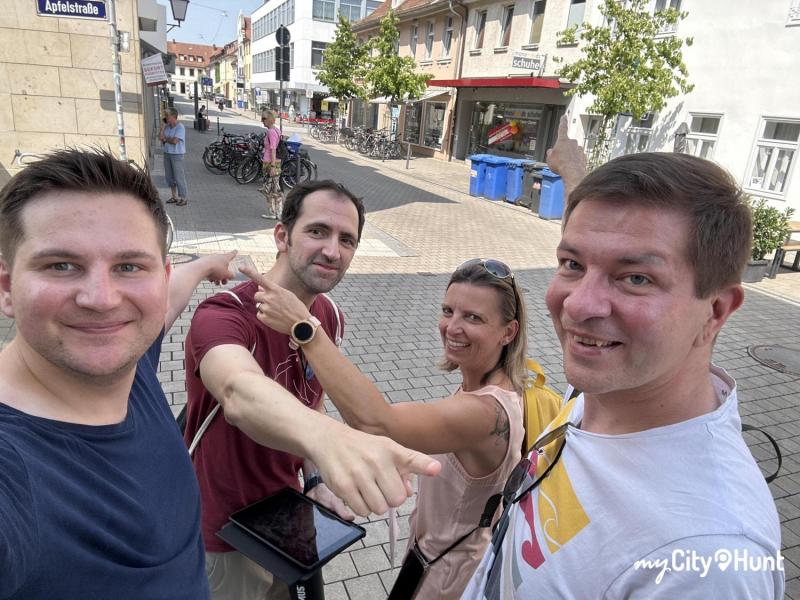 myCityHunt Scavenger Hunt 7