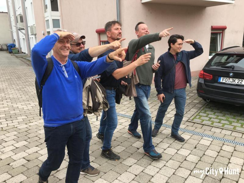 myCityHunt Scavenger Hunt 11