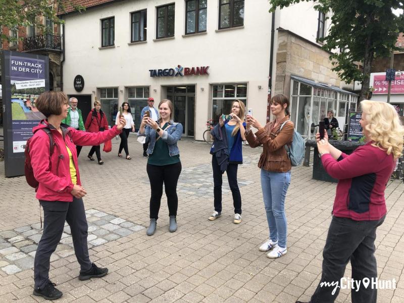 myCityHunt Scavenger Hunt 7