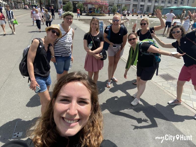 myCityHunt Scavenger Hunt 11
