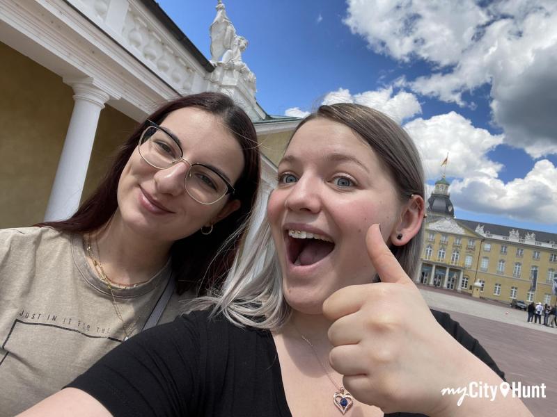 myCityHunt Scavenger Hunt 1