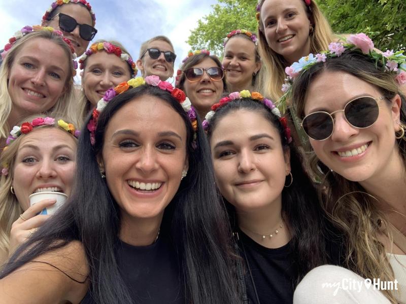 myCityHunt Scavenger Hunt 1