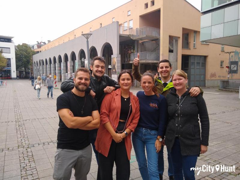 myCityHunt Scavenger Hunt 5