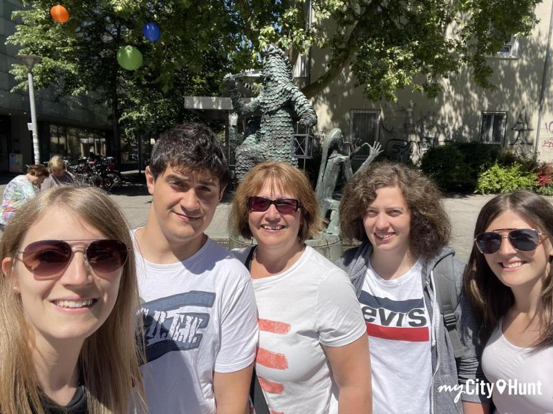 myCityHunt Scavenger Hunt 11