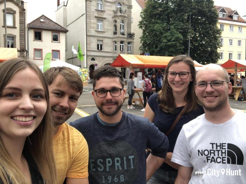 myCityHunt Scavenger Hunt 10