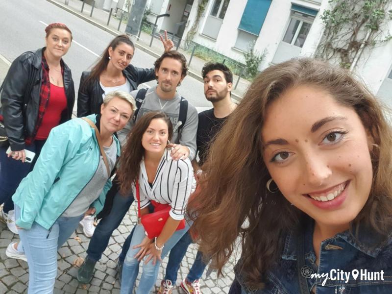 myCityHunt Scavenger Hunt 5