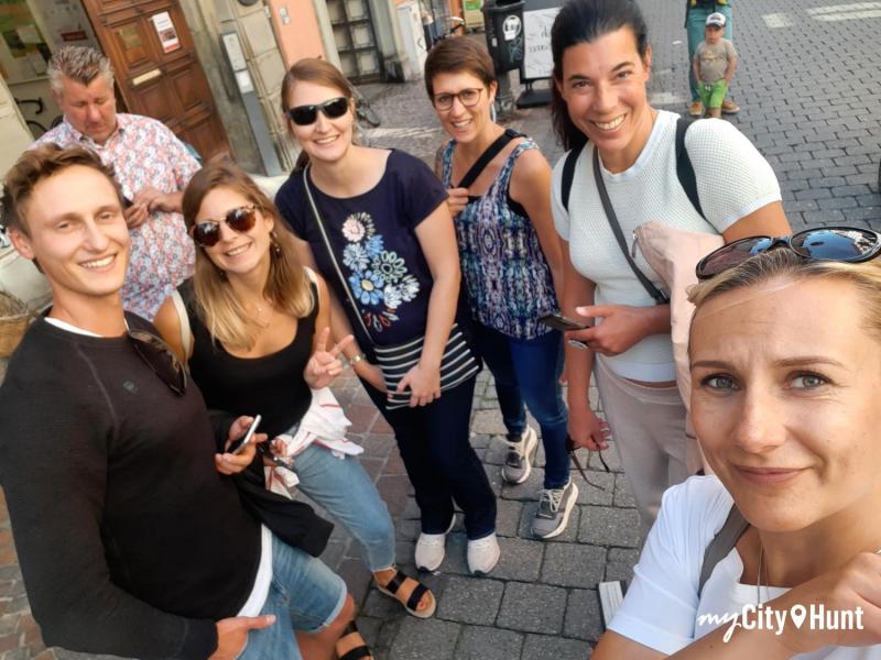 myCityHunt Scavenger Hunt 5