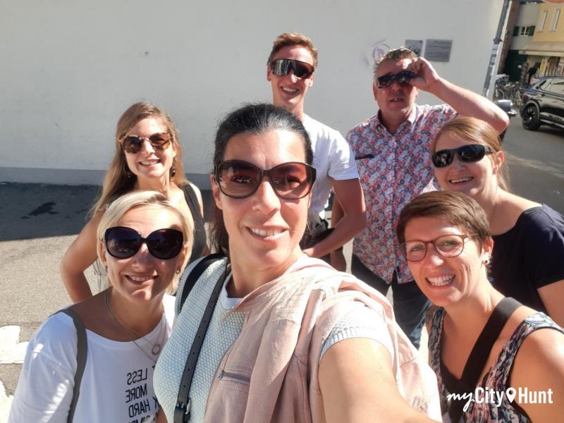 myCityHunt Scavenger Hunt 5