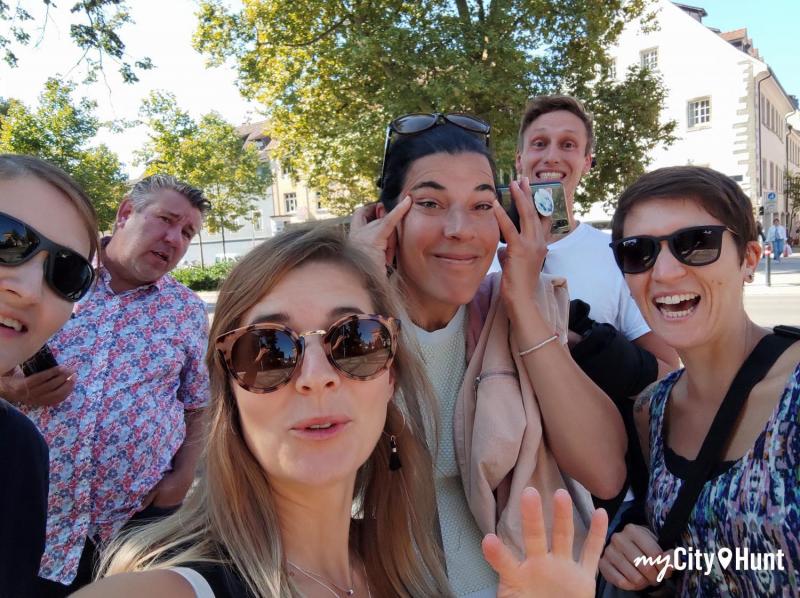 myCityHunt Scavenger Hunt 1