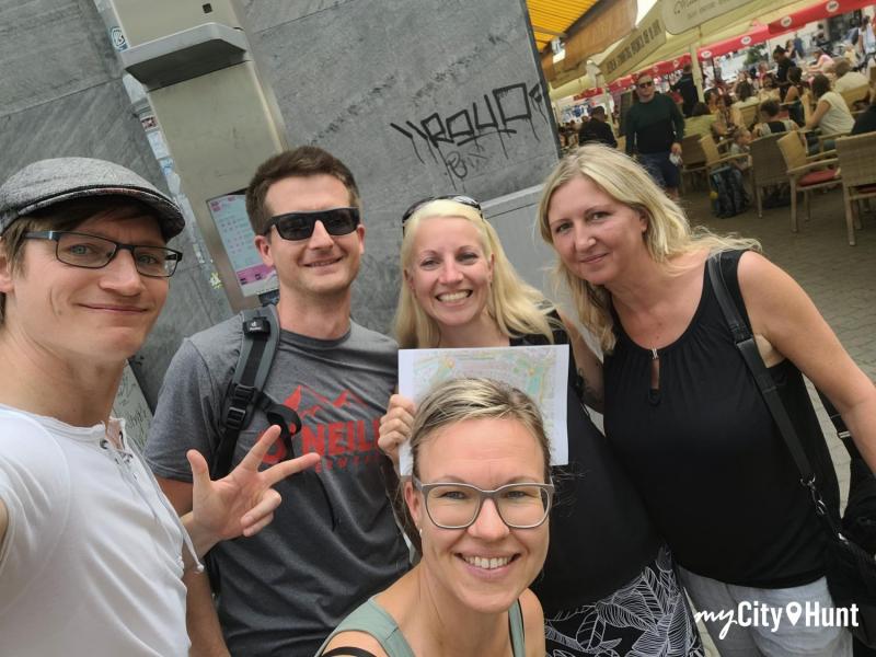 myCityHunt Scavenger Hunt 13