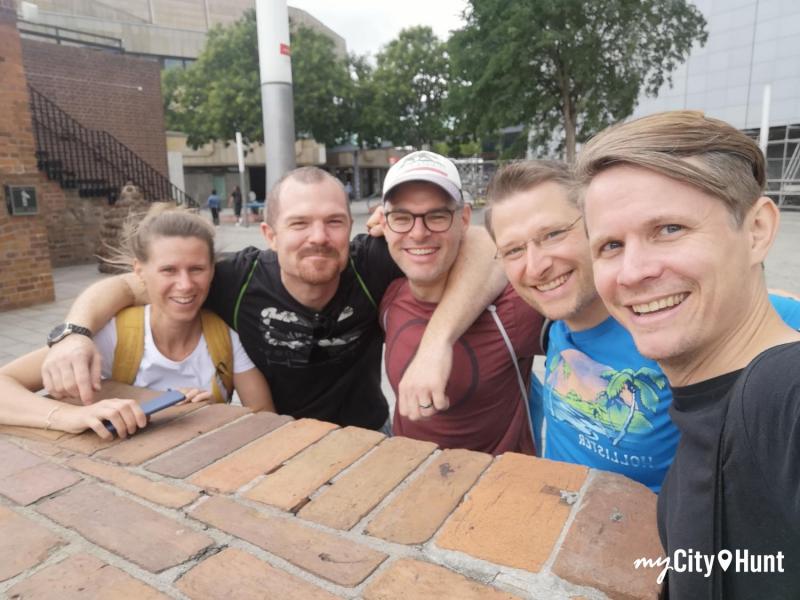 myCityHunt Scavenger Hunt 14