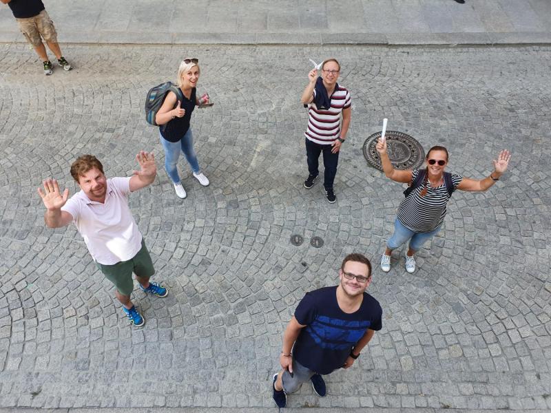 myCityHunt Scavenger Hunt 6