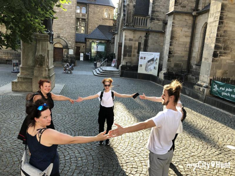 myCityHunt Scavenger Hunt 5