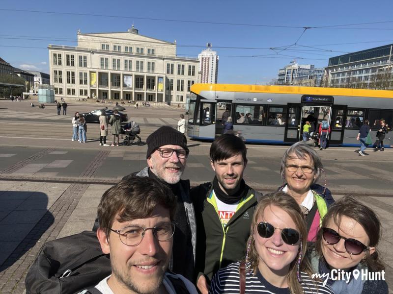 myCityHunt Scavenger Hunt 1