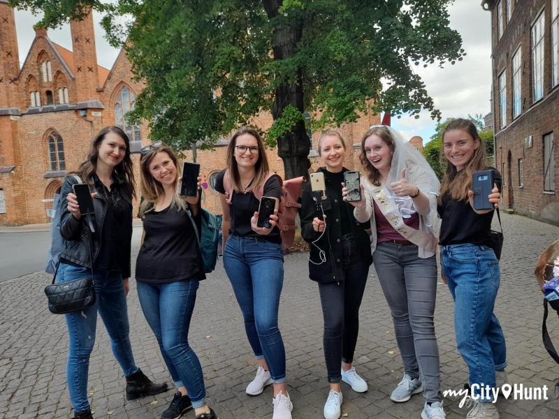 myCityHunt Scavenger Hunt 14