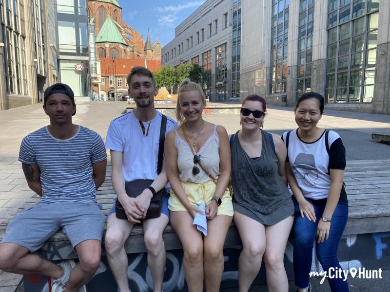 myCityHunt Scavenger Hunt 13