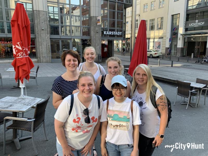 myCityHunt Scavenger Hunt 1