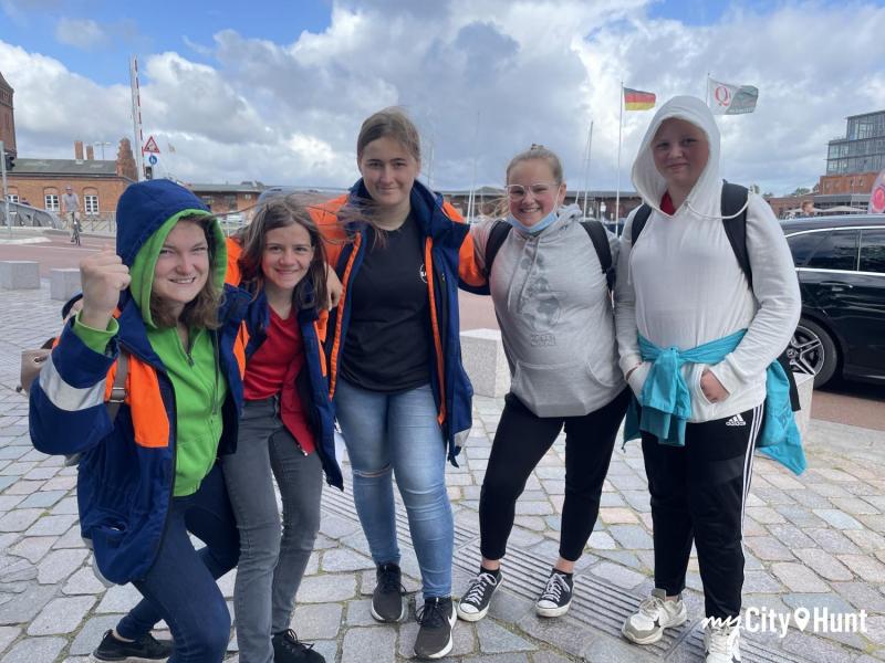 myCityHunt Scavenger Hunt 1