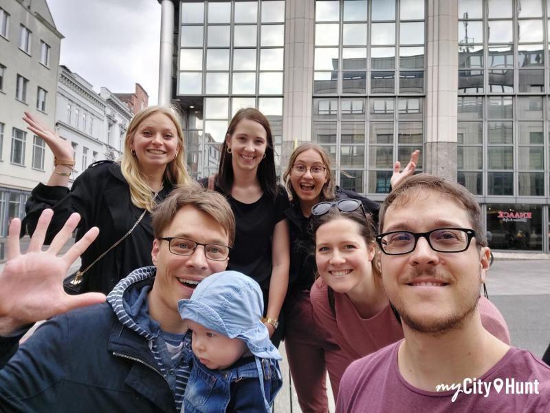 myCityHunt Scavenger Hunt 3