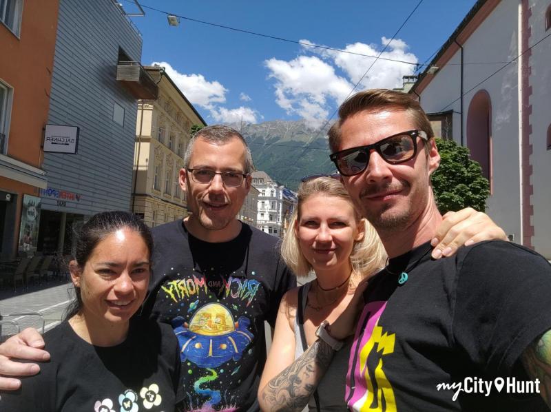 myCityHunt Scavenger Hunt 5