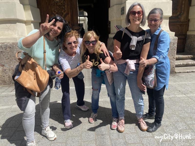 myCityHunt Scavenger Hunt 1