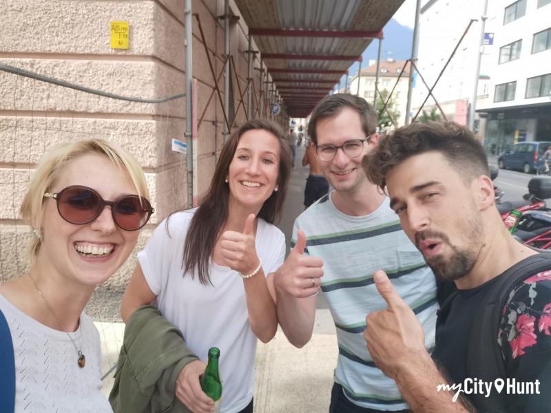 myCityHunt Scavenger Hunt 4