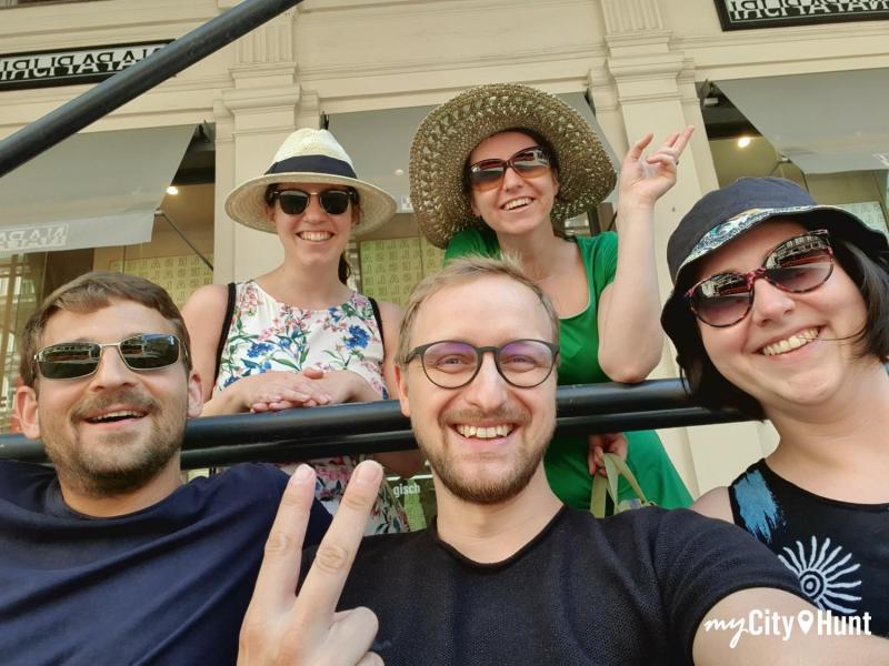 myCityHunt Scavenger Hunt 3