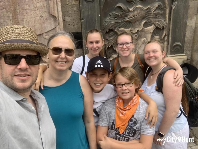 myCityHunt Scavenger Hunt 5