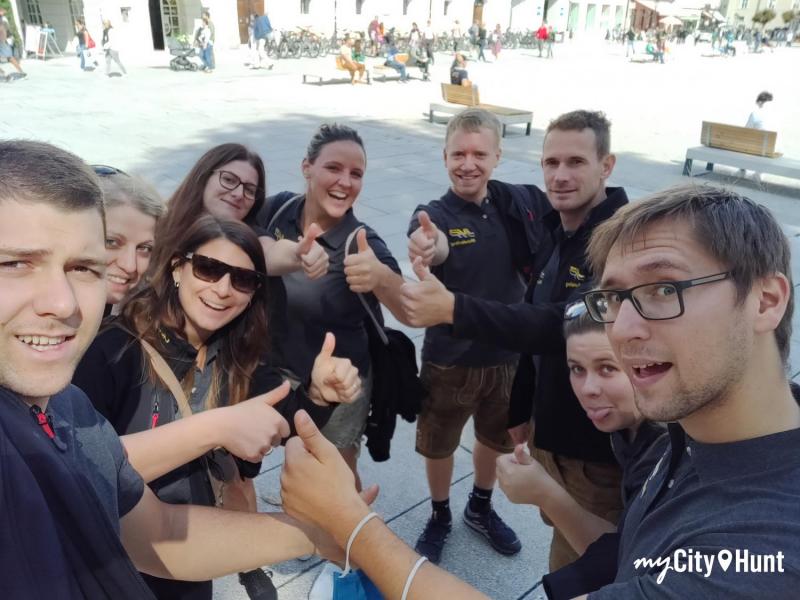 myCityHunt Scavenger Hunt 13