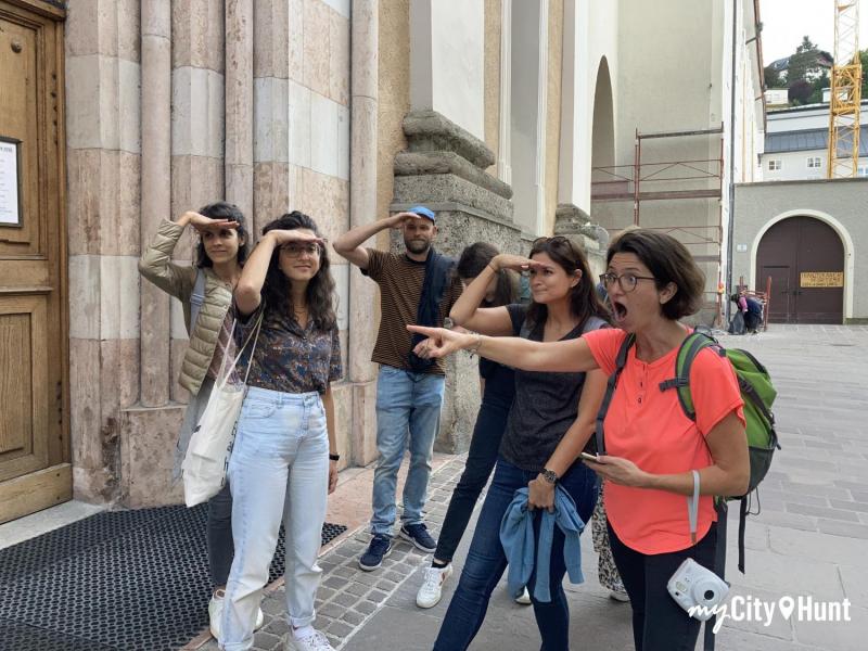 myCityHunt Scavenger Hunt 14