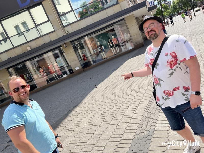 myCityHunt Scavenger Hunt 11