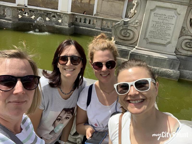 myCityHunt Scavenger Hunt 1