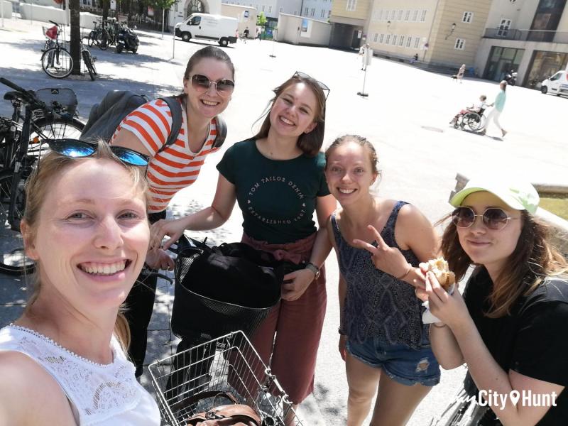 myCityHunt Scavenger Hunt 1