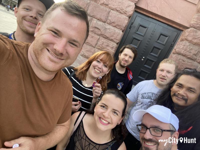 myCityHunt Scavenger Hunt 14