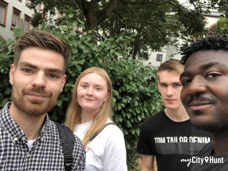 myCityHunt Scavenger Hunt 6