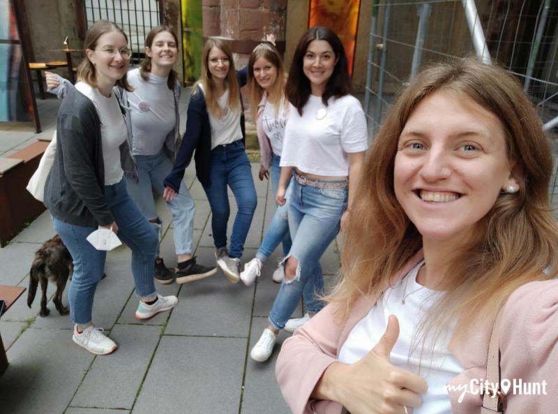 myCityHunt Scavenger Hunt 11