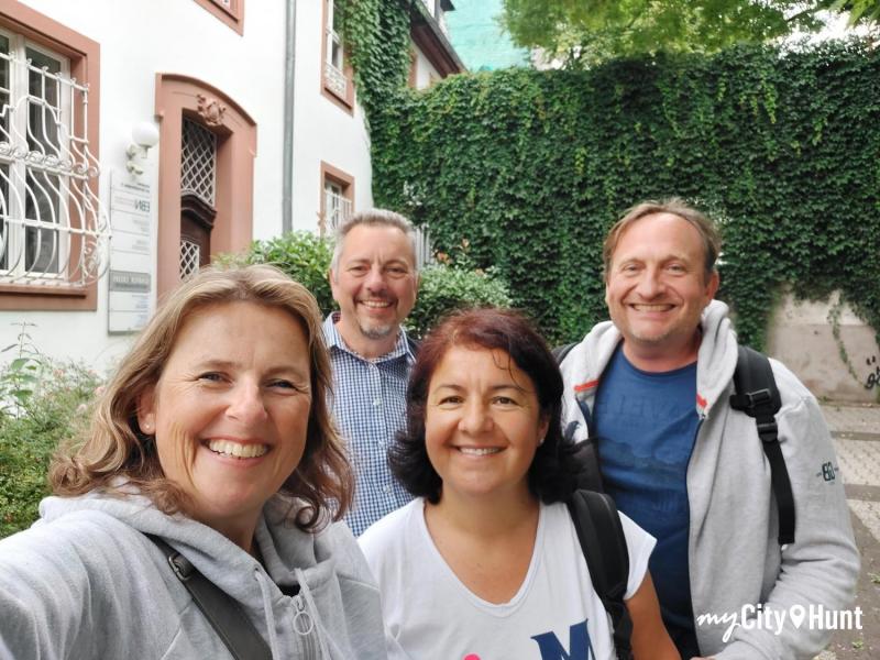 myCityHunt Scavenger Hunt 1