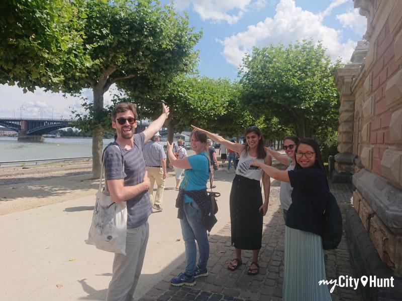 myCityHunt Scavenger Hunt 10