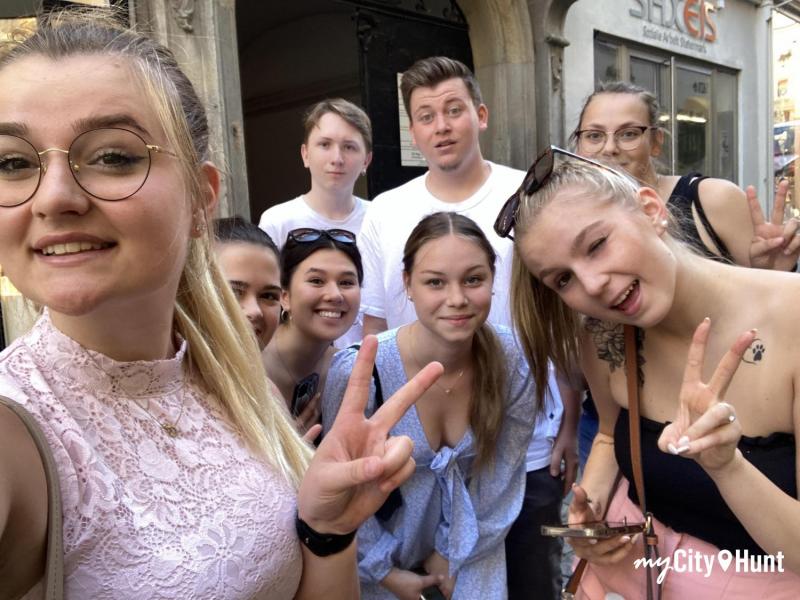 myCityHunt Scavenger Hunt 5