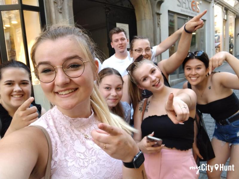 myCityHunt Scavenger Hunt 13