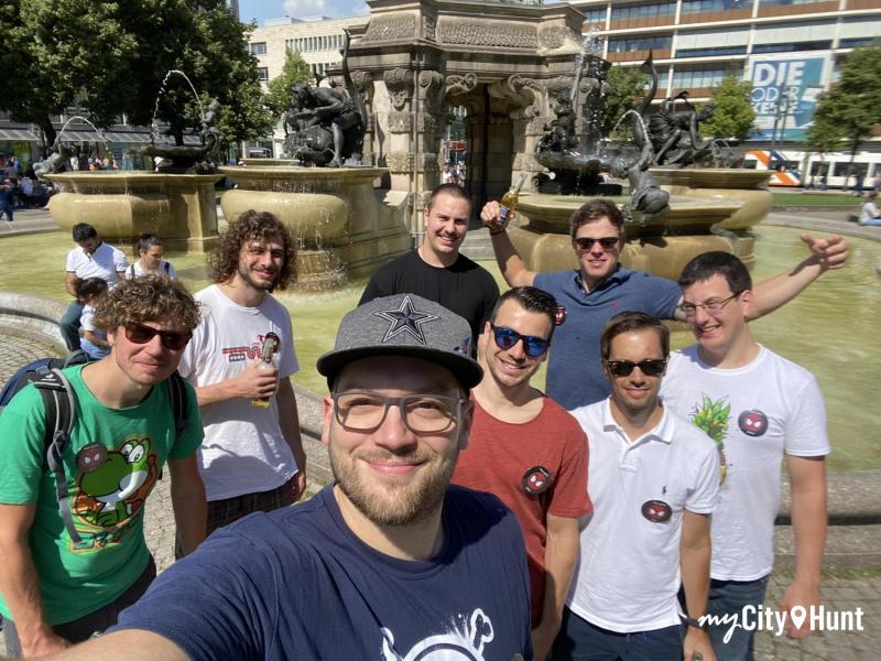 myCityHunt Scavenger Hunt 7