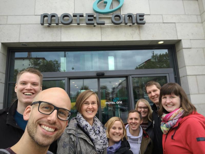 myCityHunt Scavenger Hunt 1