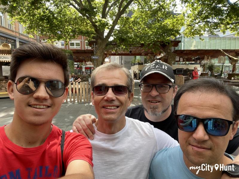 myCityHunt Scavenger Hunt 4